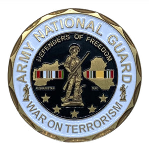 Army National Guard Challenge Coin