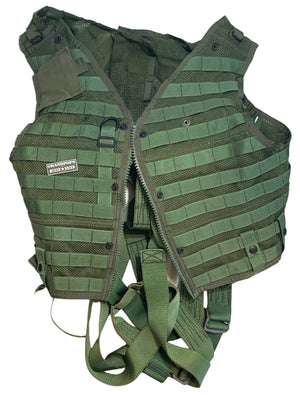 U.S. Military Ranger Green MOLLE CMU-33A/P22-18 Aircrewman's Survival Vest