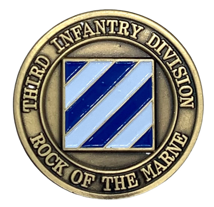 3rd Infantry Division Challenge Coin