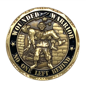 Wounded Warrior Challenge Coin