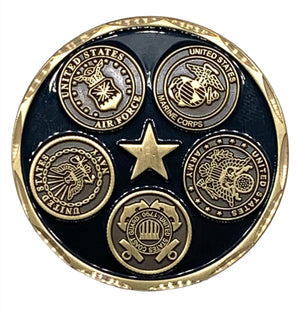 Wounded Warrior Challenge Coin