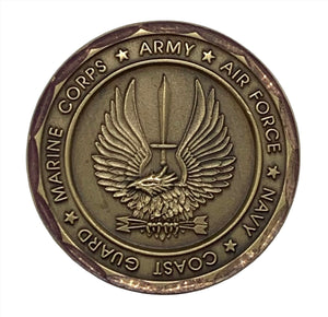 Operation Iraqi Freedom Challenge Coin