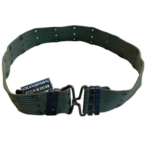 U.S. Vietnam War Original M56 Canvas Pistol Belt
