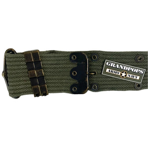 U.S. Vietnam War Original M56 Canvas Pistol Belt