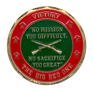 1st Infantry Division U.S. Army Challenge Coin