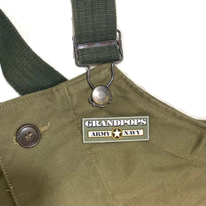 U.S. Navy WW2 Original USN Cold Weather Lined Bibs