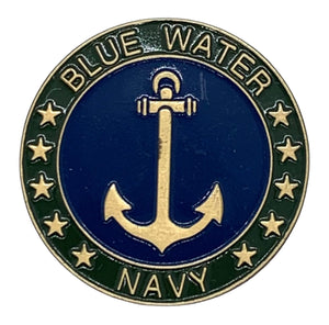 Blue Water Navy Challenge Coin