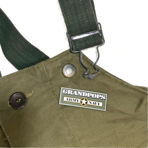 U.S. Navy WW2 Original USN Cold Weather Lined Bibs