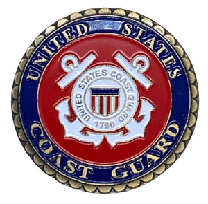 United States Coast Guard Challenge Coin