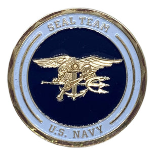 Seal Team U.S. Navy Challenge Coin