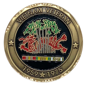 Vietnam Veteran Challenge Coin