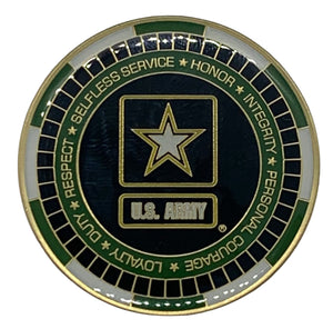 U.S. Army "We Make the Odds!" Challenge Coin