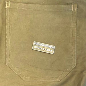 U.S. Navy WW2 Original USN Cold Weather Lined Bibs