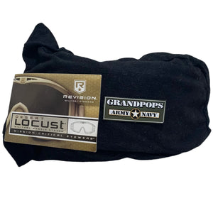 U.S. Military Desert Locust Foliage Green Military Goggle System Revision Military Eyewear