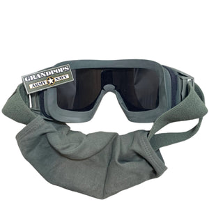 U.S. Military Desert Locust Foliage Green Military Goggle System Revision Military Eyewear