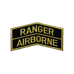 Thin Border U.S. Army Ranger Airborne Patch Reproduction