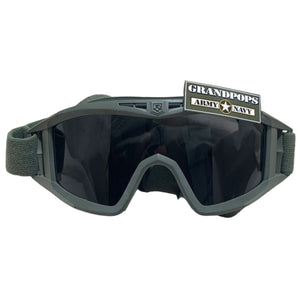 U.S. Military Desert Locust Foliage Green Military Goggle System Revision Military Eyewear