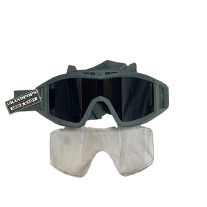 U.S. Military Desert Locust Foliage Green Military Goggle System Revision Military Eyewear