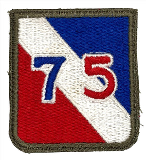 U.S. WW2 75th Infantry Division Color Patch