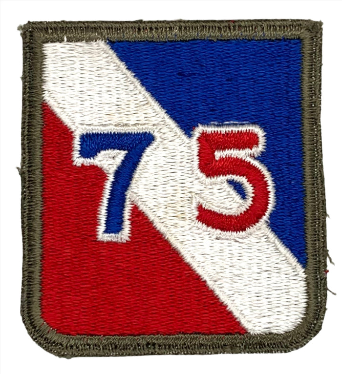 U.S. WW2 75th Infantry Division Color Patch