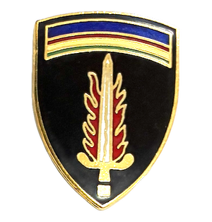 U.S. Army SHAEF Pin