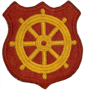 U.S. WW2 Army Ports of Embarkation Color Patch