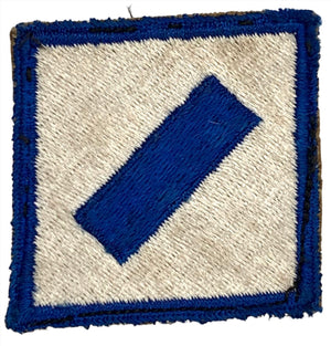 U.S. WW2 Army 1st Service Command Color Patch