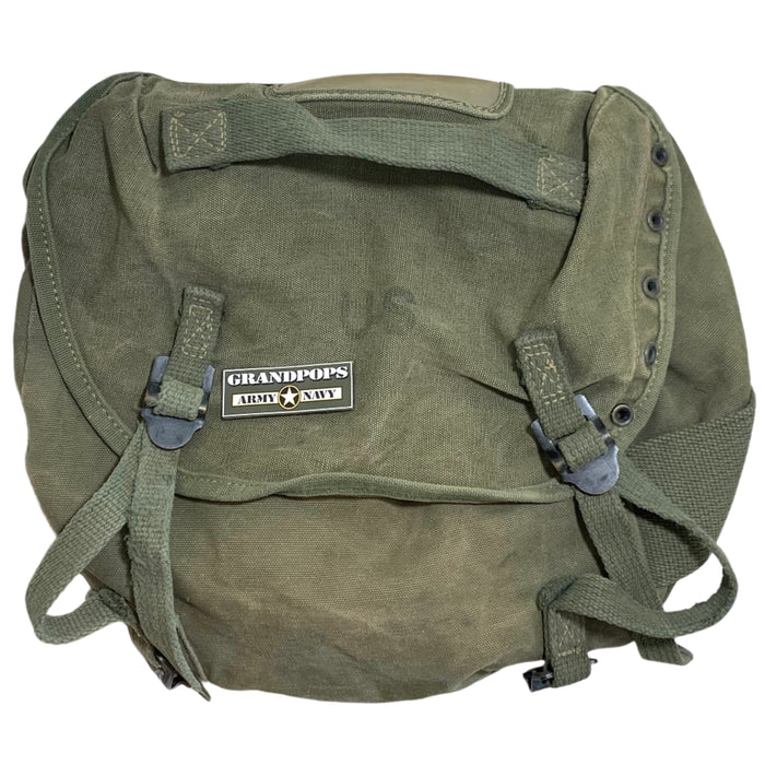 U.S. Military Vietnam War Era U.S. Military Canvas M-1956 "Butt" Pack