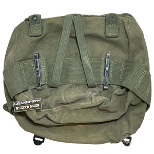 U.S. Military Vietnam War Era U.S. Military Canvas M-1956 "Butt" Pack