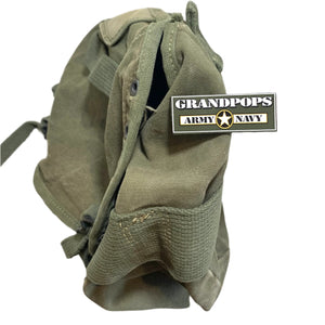 U.S. Military Vietnam War Era U.S. Military Canvas M-1956 "Butt" Pack