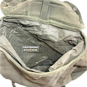 U.S. Military Vietnam War Era U.S. Military Canvas M-1956 "Butt" Pack