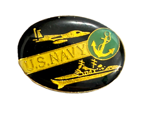 Vintage U.S. Navy Jet Anchor Ship Pin