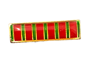 WWI French Croix De Guerre Mini Ribbon Pin