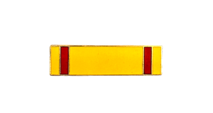 China Service Ribbon Pin
