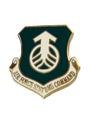 USAF Systems Command Pin