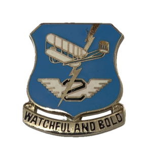 USAF ROTC Texas A&M 2nd Wing Pin
