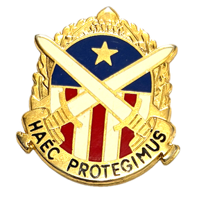 U.S. Army Military District of Washington Unit Crest Pin