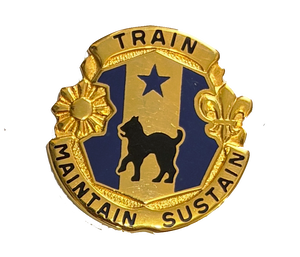 81st Army Reserve Command DUI Pin