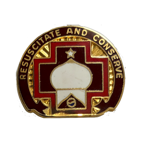 46th Combat Support Hospital DUI Pin