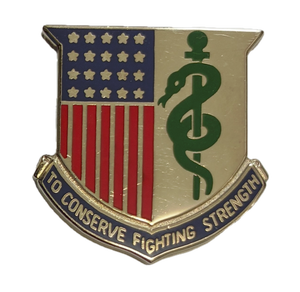 United States Army Medical Department DUI Pin