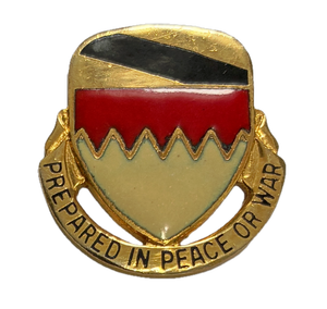115th Support Battalion DUI Pin