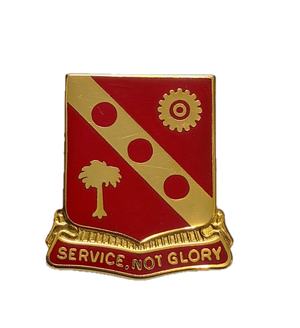 Vintage 3rd Ordnance Battalion DUI Pin