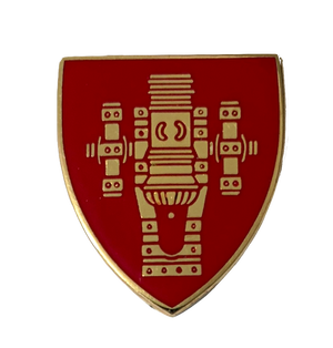 U.S. Army Field Artillery School DUI Crest Pin