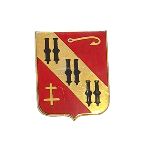 5th Air Defense Artillery Regiment Unit Crest Pin
