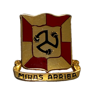 111th Air Defense Artillery Brigade New Mexico National Guard Pin
