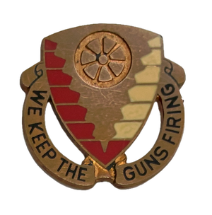 Vintage 70th Ordnance Battalion DUI Crest Pin