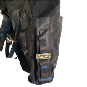 VerBockel Ballistic Nylon Roll Top Backpack 2.0