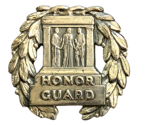Military Building Honor Guard Tomb of Unknown Soldier Pin