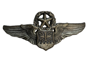 USAF Master Navigator Wings Pin