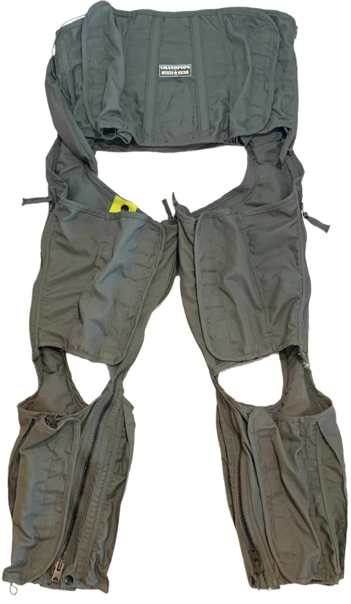 U.S. Military Air Force CSU-13B/P Anti-G Garment Cutaway Suit Pants